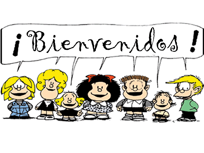 bienvenidos