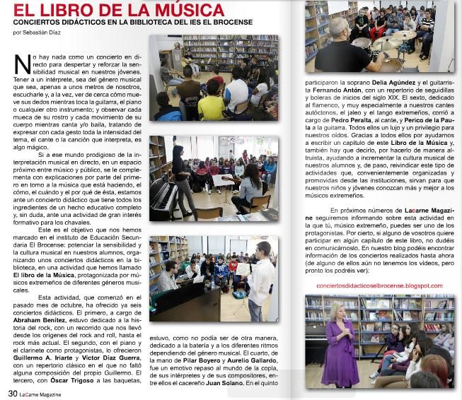 libromusica lacarne