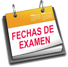fechas examen