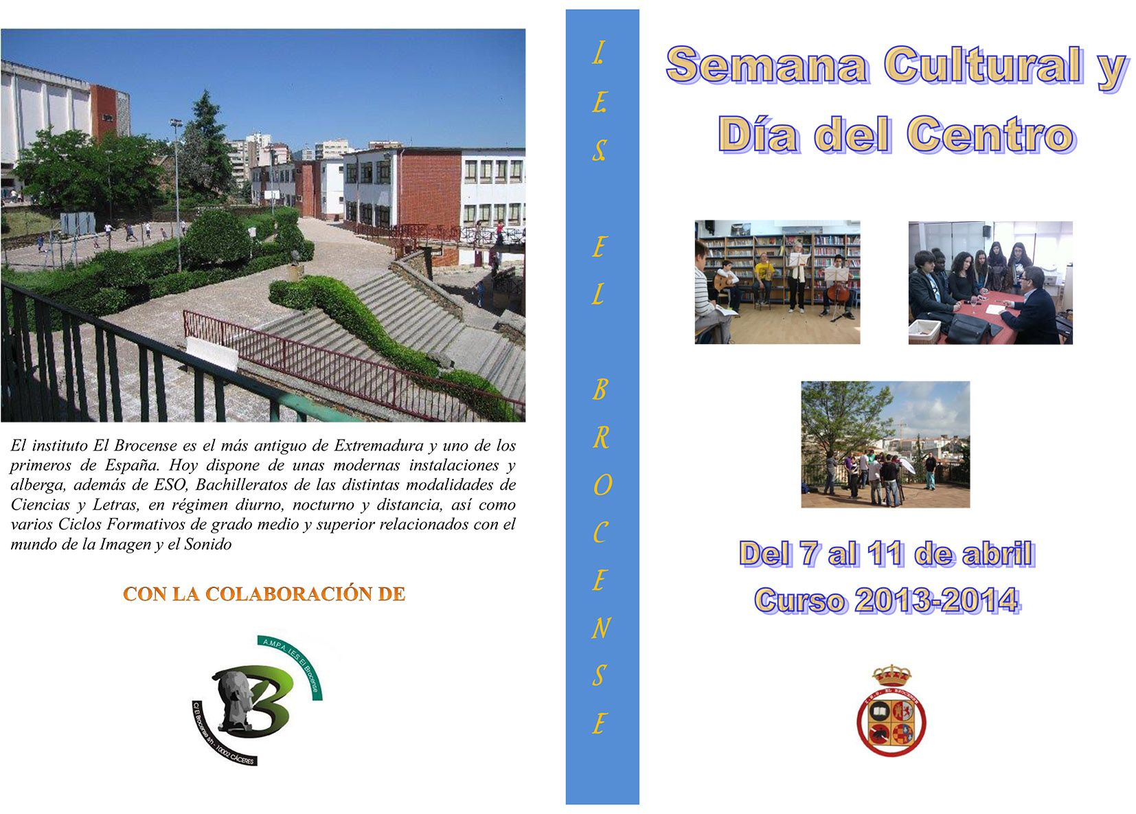semana cultural cartel