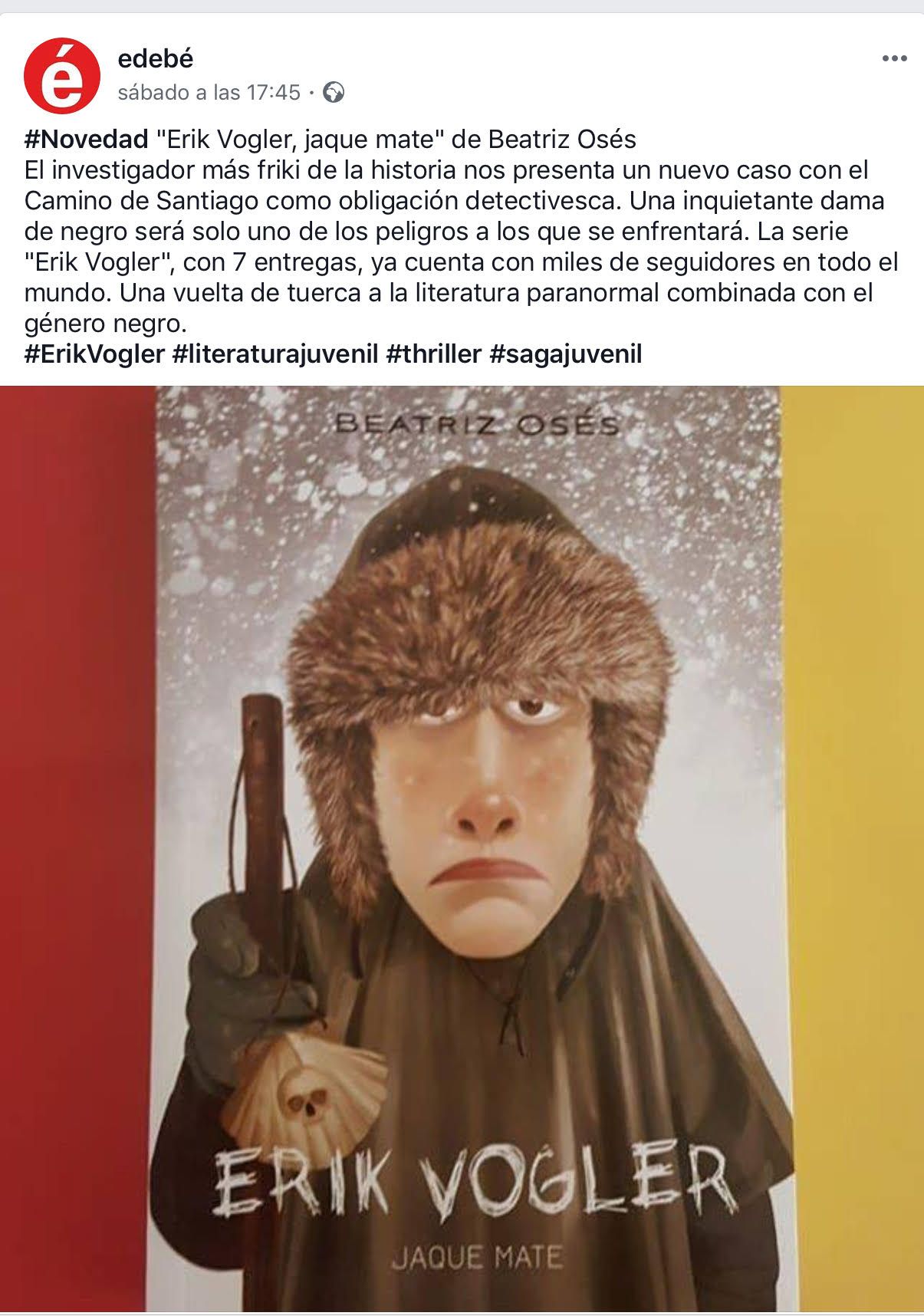 Literatura Juvenil Beatriz Osés