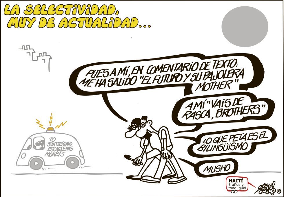 selectividad