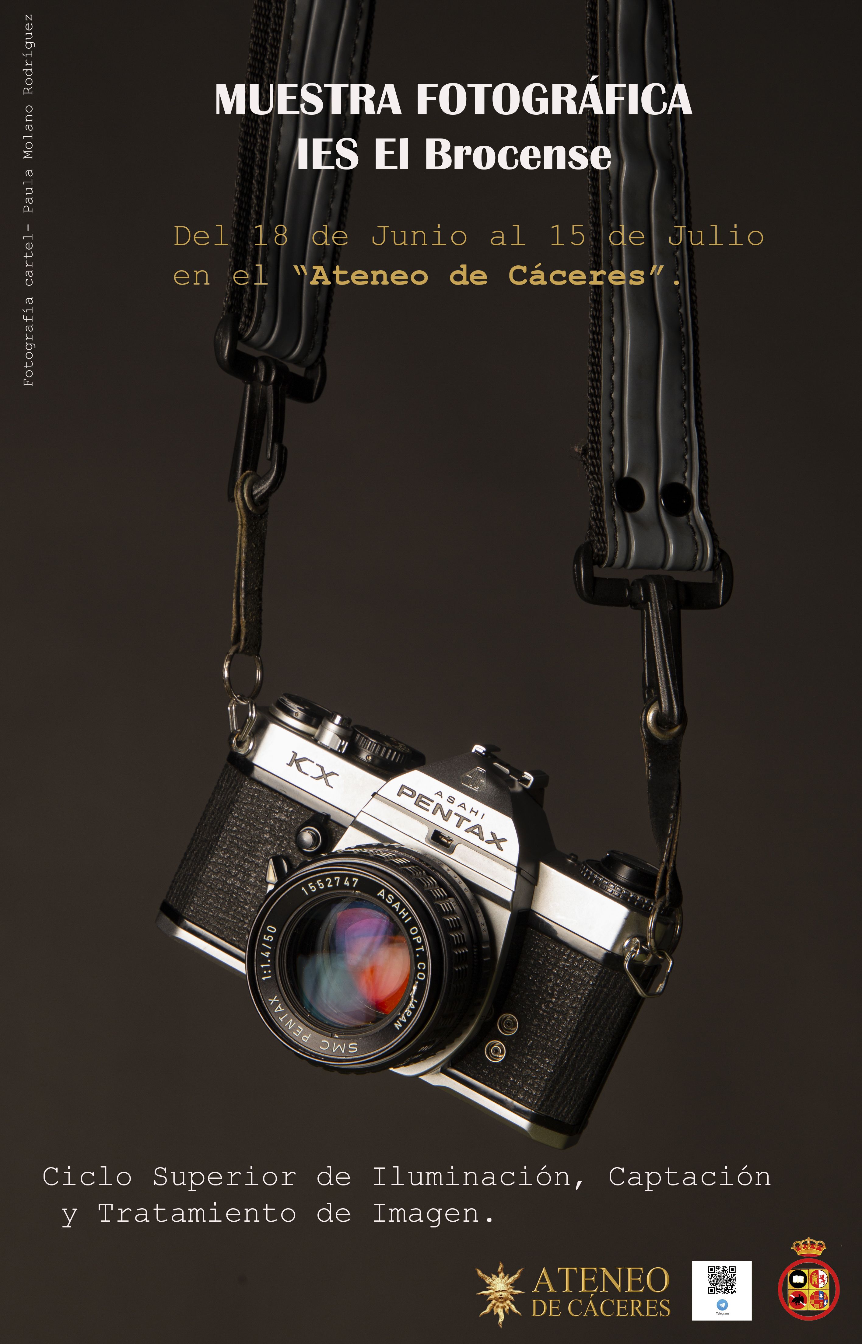 CARTEL EXPO IES El Brocense