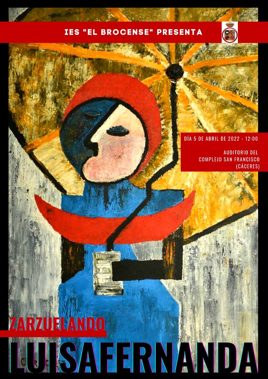 Cartel LuisaFernanda