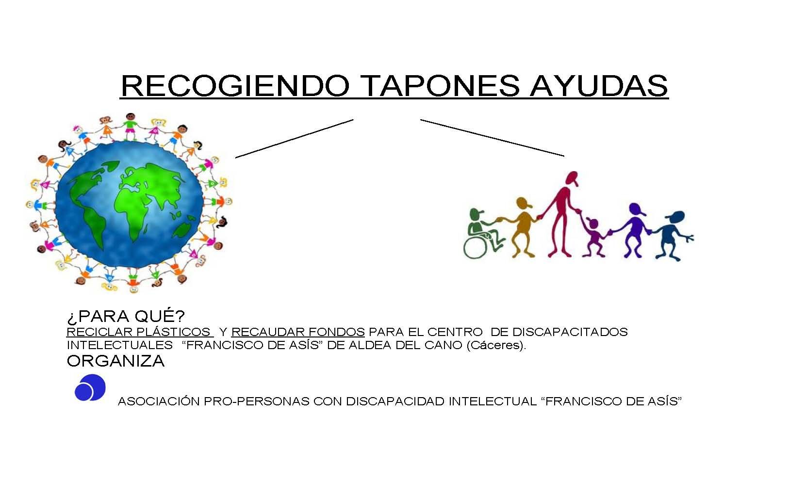 RECOGIENDO TAPONES