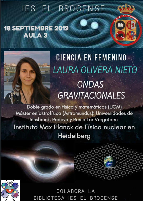 cartel Laura Olivera Nieto