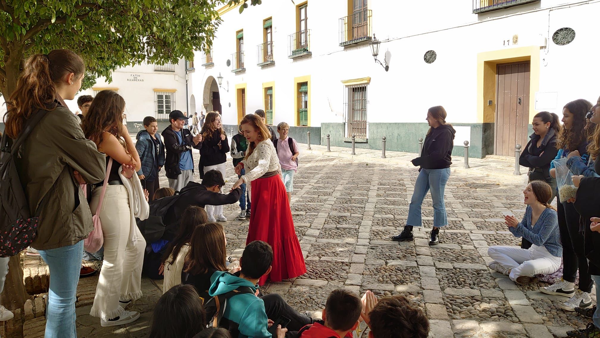 barrio de Santa Cruz Carmen de Bizet