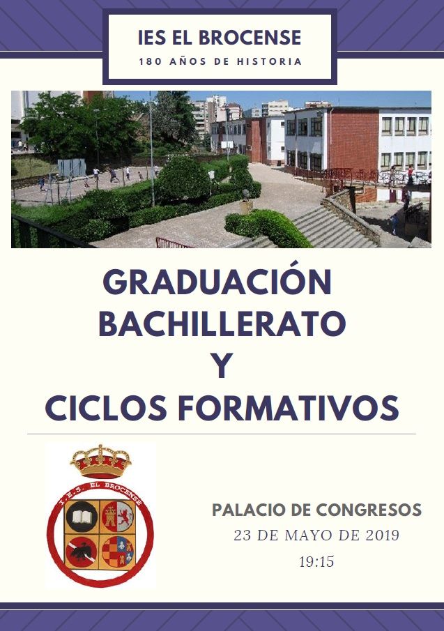 GRADUACIÓN 2018 2019