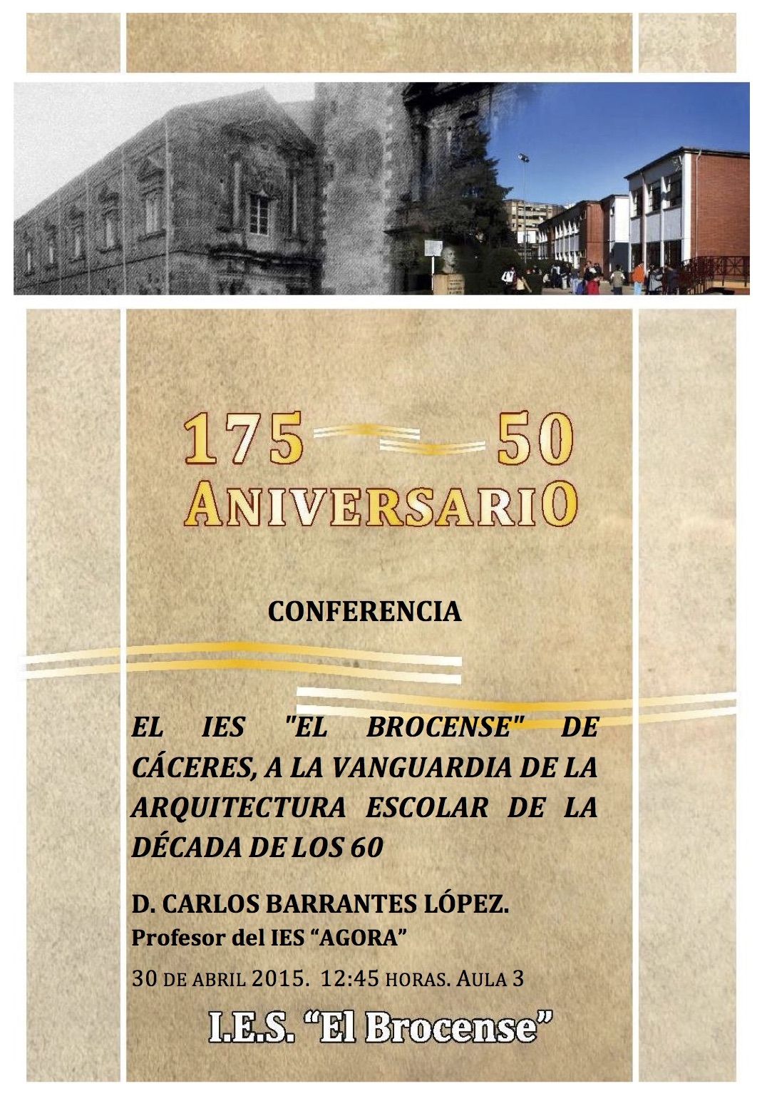 conferencia arquitectura