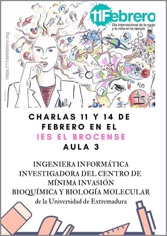 2019 Charlas 11 y 14 febrero aula 3