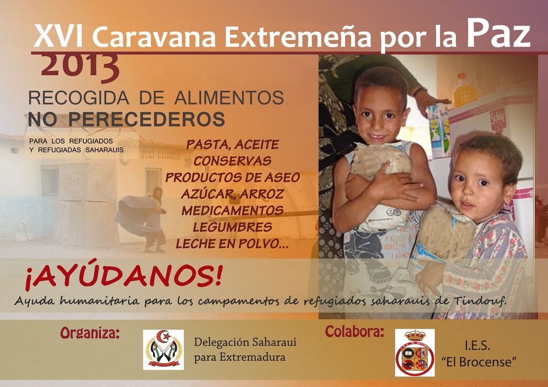 Caravana saharaui BROCENSE web