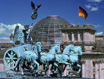 Berlin-reichtagskuppel