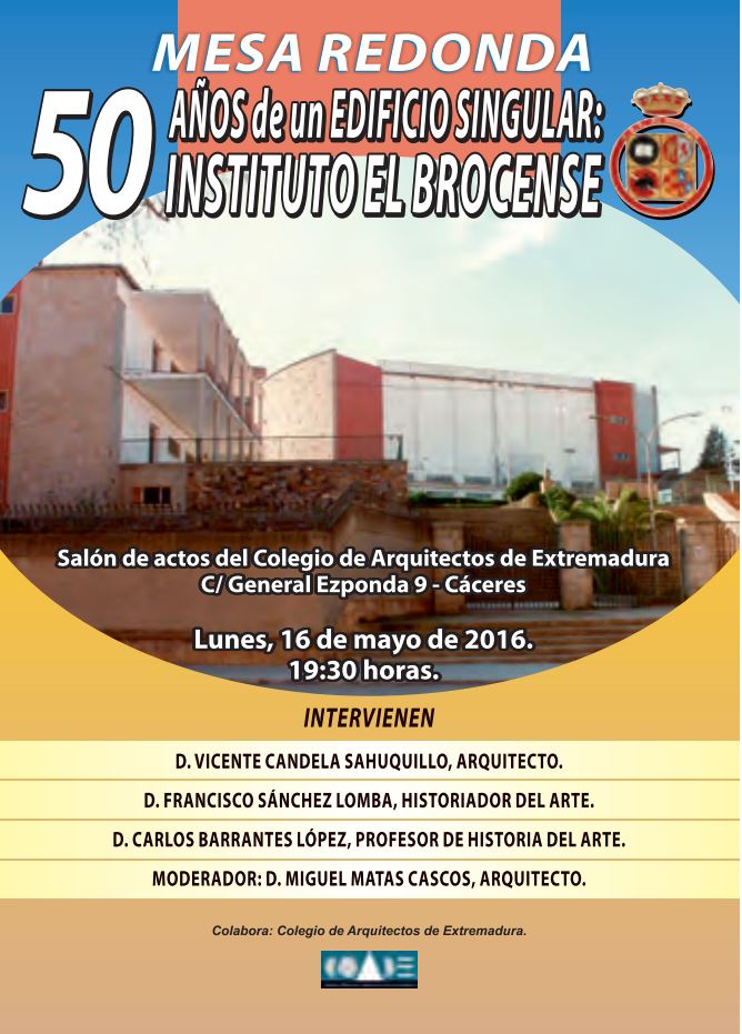 mesa redonda edificio brocense