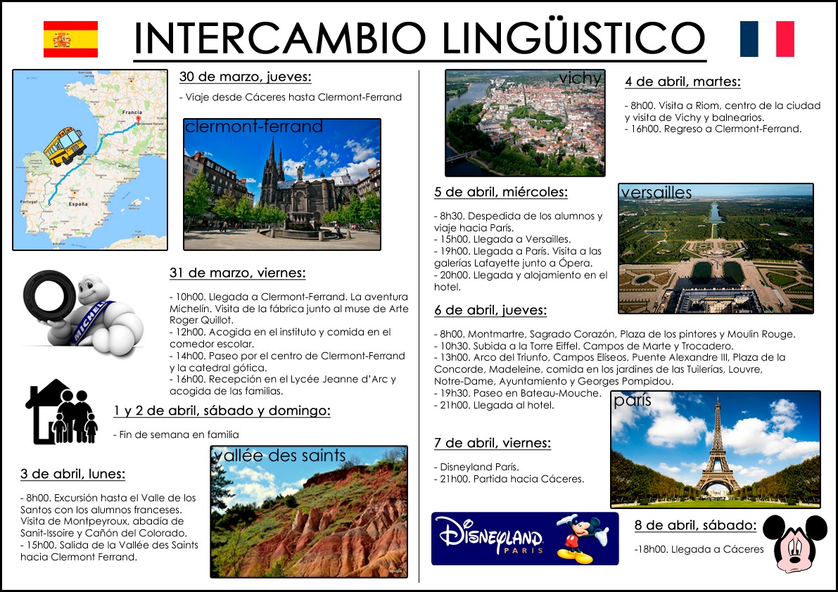 programa intercambio francia