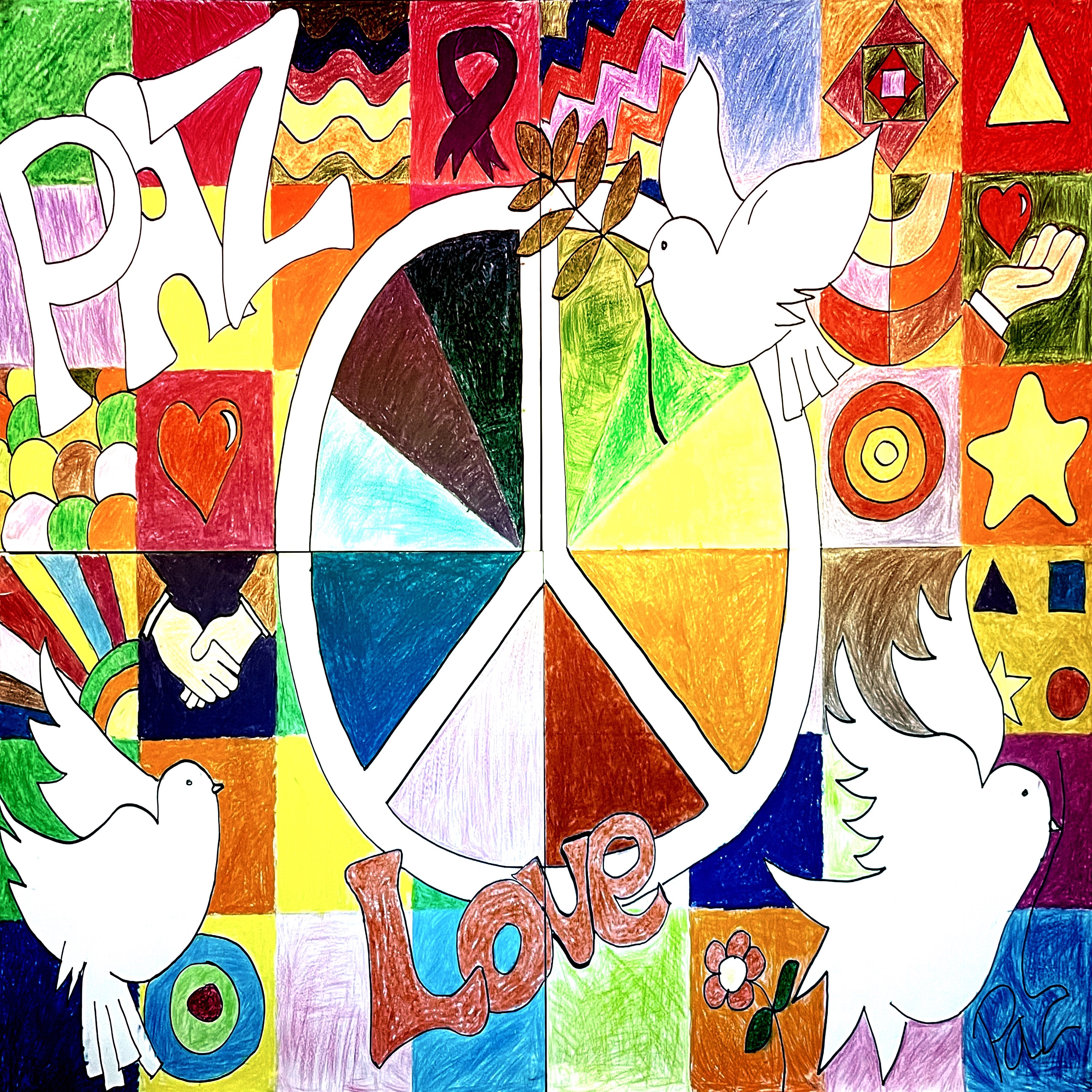 COMBATE POR LA PAZ 3000