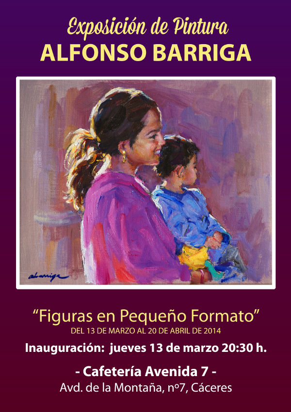 CARTEL ALFONSO BARRIGA web