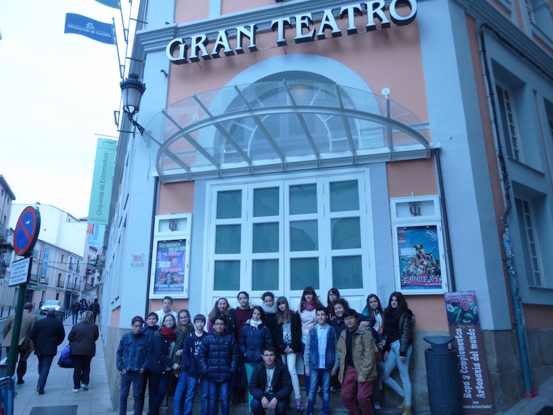 dia teatro