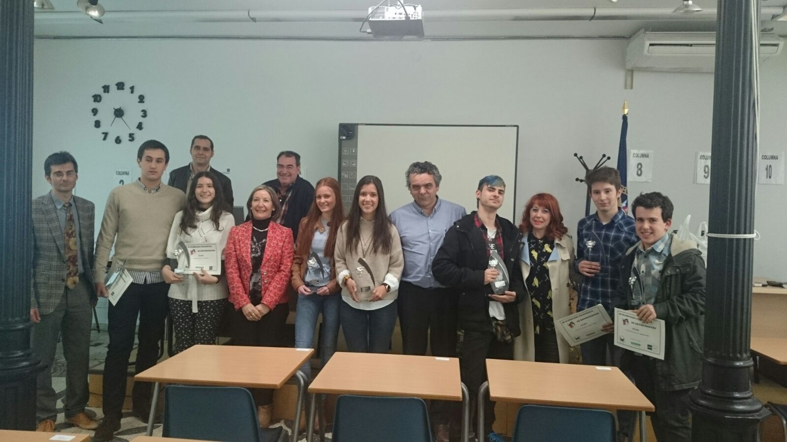 Premiados con Autoridades