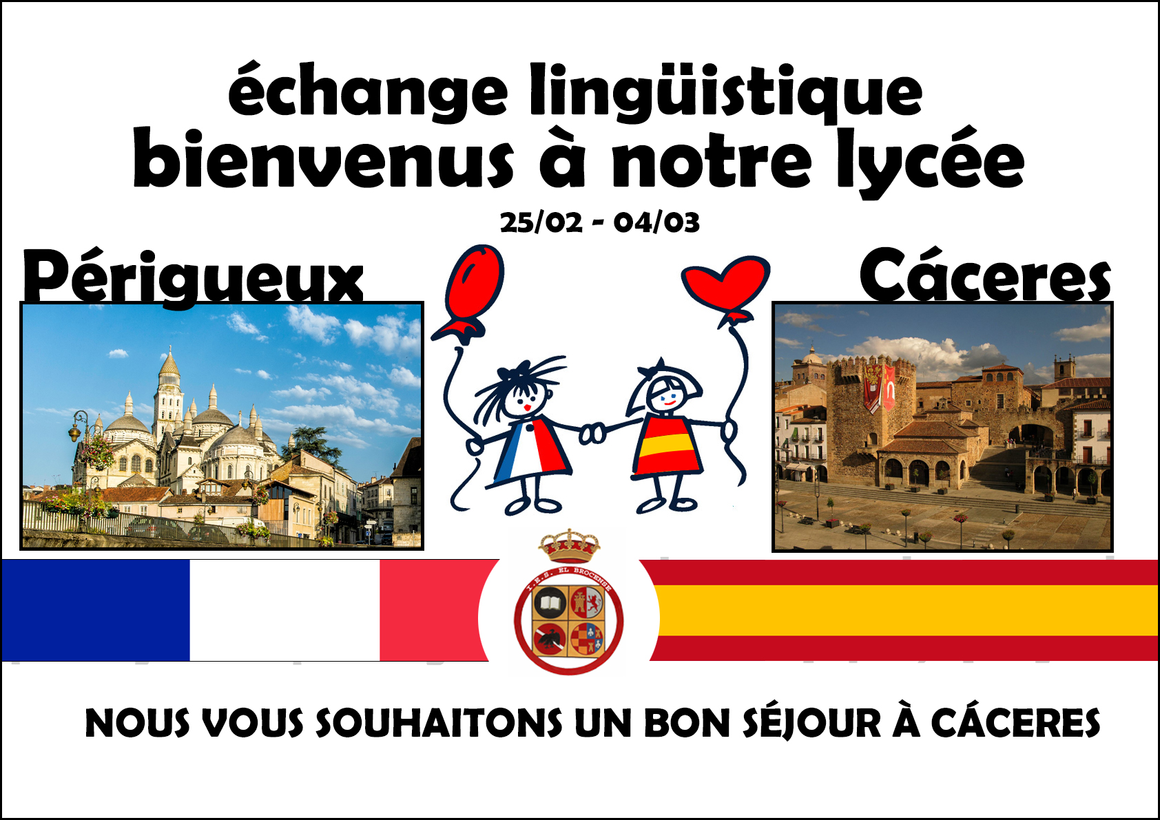 Cartel intercambio
