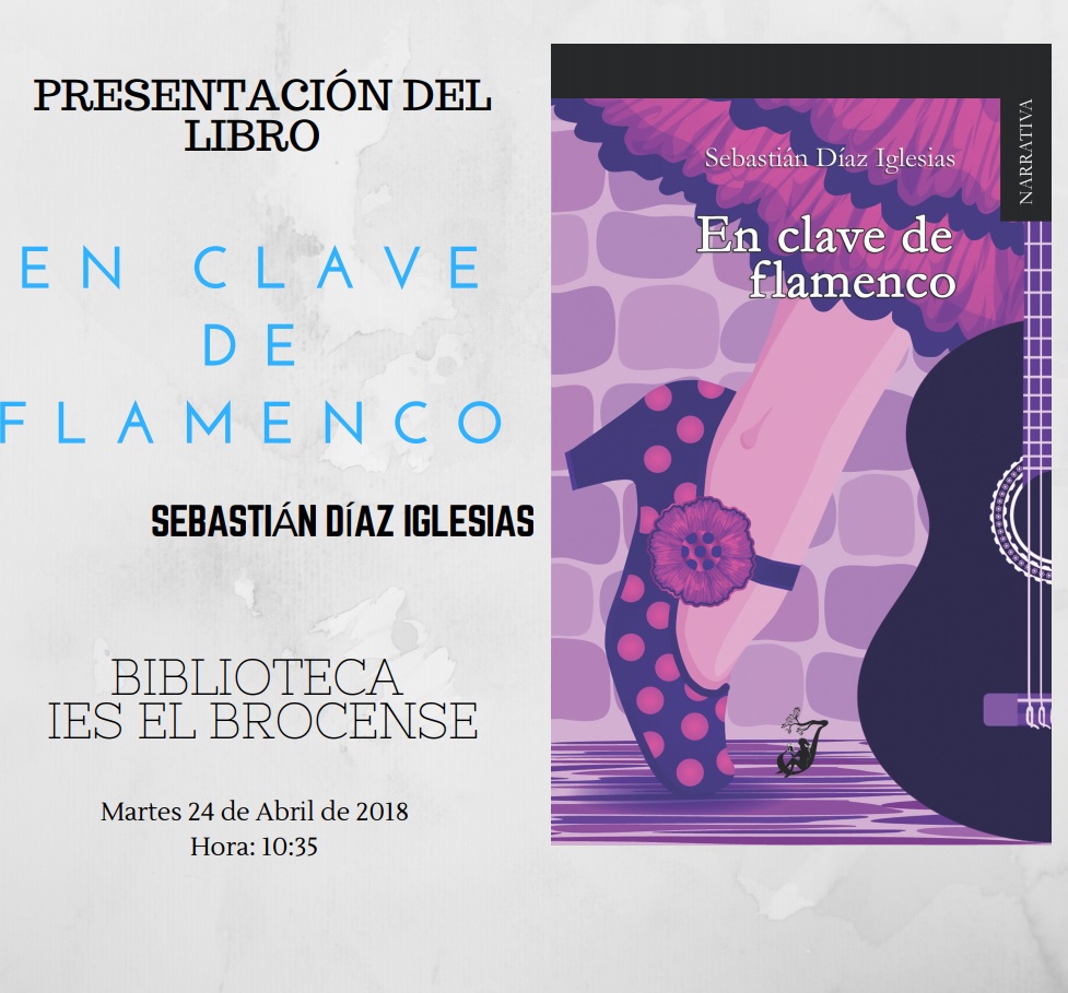 Presentación libro En clave de Flamenco Sebas