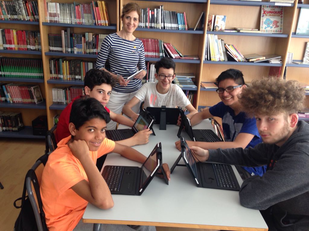Club lectura librarium leyendo con PMAR