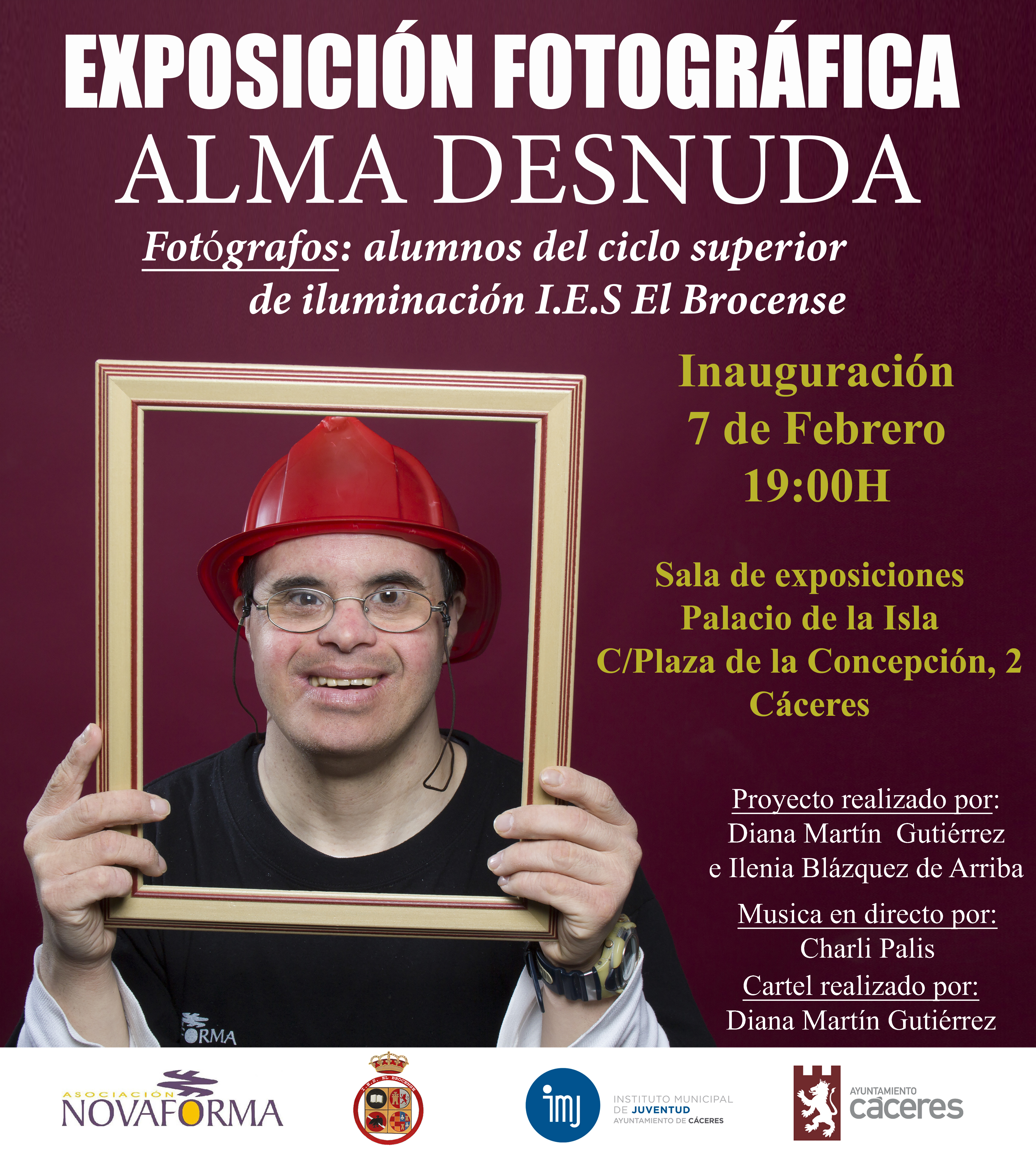 Cartel alma desnuda
