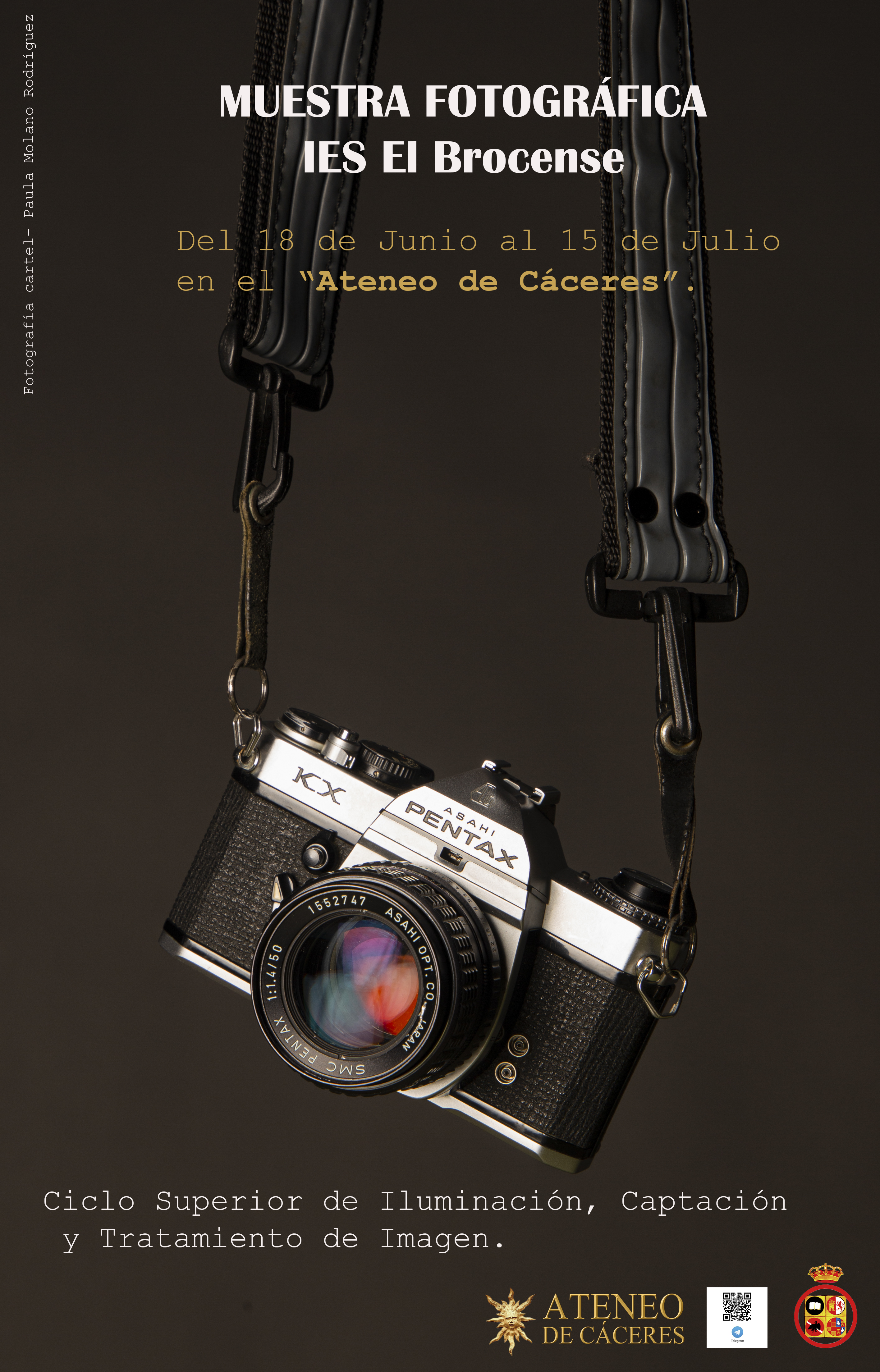 CARTEL EXPO IES El Brocense