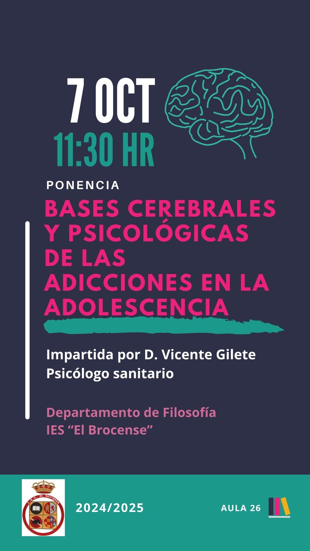 Charla psicologia