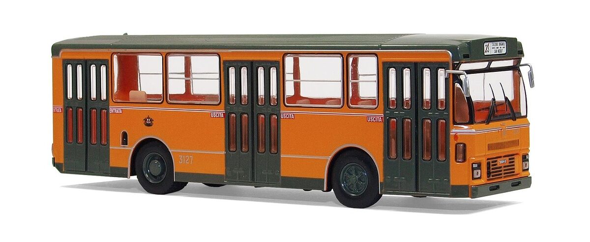 bus, model bus, toy, fiat, type 418ac, cameri, diecast toy, replica, scale model, model car, autobus, classic, collectible, vintage, antique, vehicle, transportation, hobby, leisure